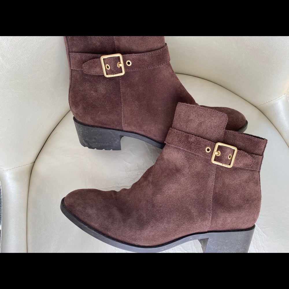 COLE HAAN WATERPROOF SHORT BOOTS